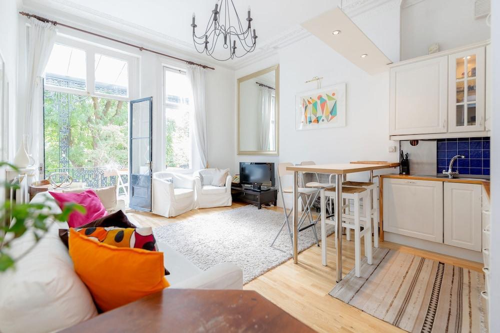 Philbeach Balcony- 2Bed Flat In Earls Ct Londres Extérieur photo